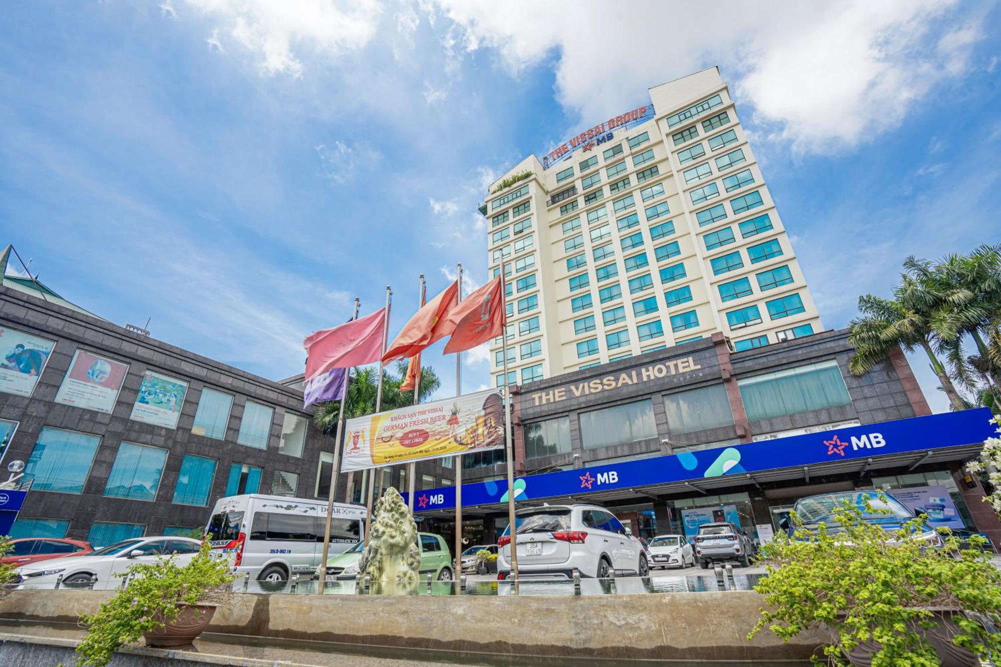 The Vissai Hotel Ninh Binh Luaran gambar
