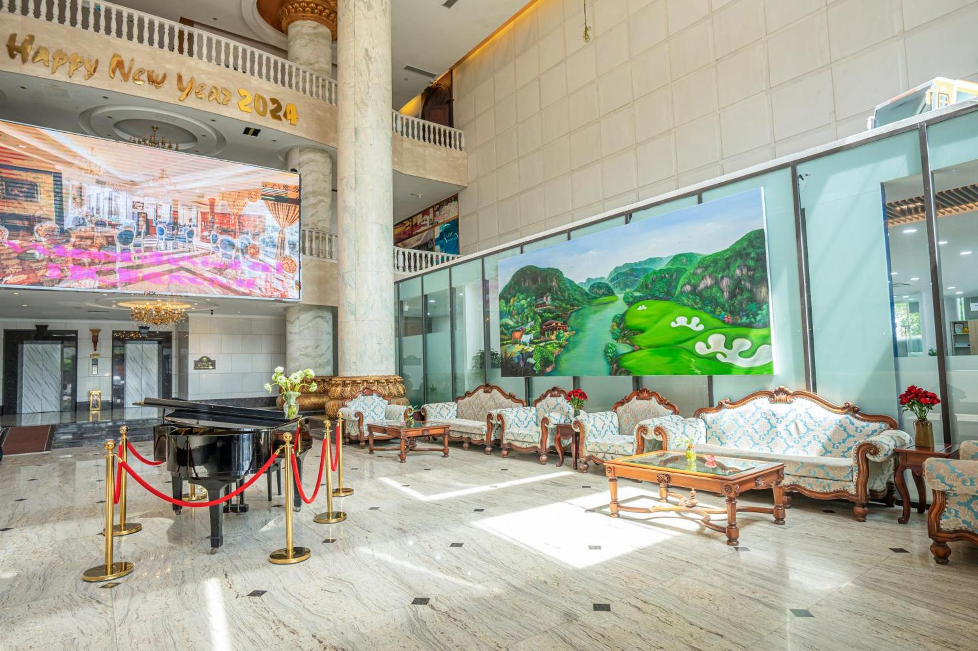 The Vissai Hotel Ninh Binh Luaran gambar