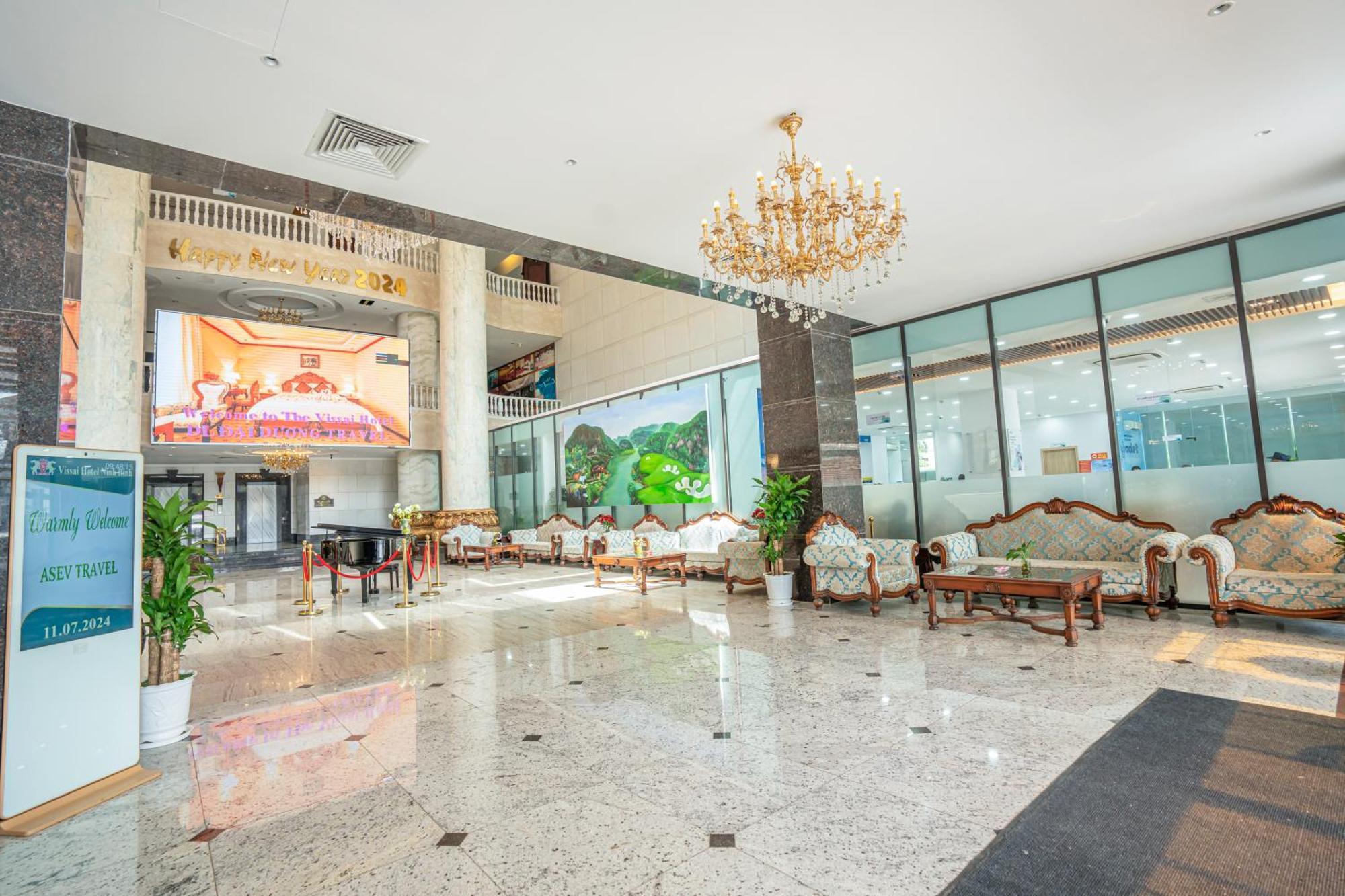 The Vissai Hotel Ninh Binh Luaran gambar